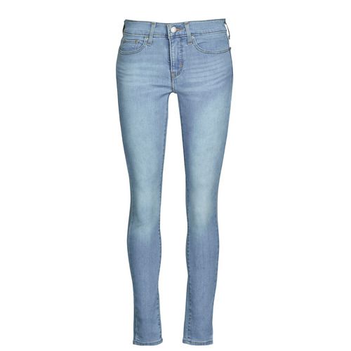 Jeans skinny Donna Levis 311 SHAPING SKINNY Blu, modello con vestibilità aderente, ideale per un look elegante e contemporaneo. Realizzati in denim di alta qualità, questi jeans offrono comfort e stile, perfetti per ogni occasione. Acquista ora i Levis 311 per valorizzare il tuo guardaroba!